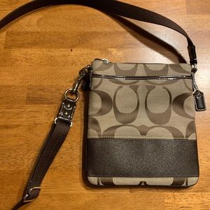 Coach crossbody.
